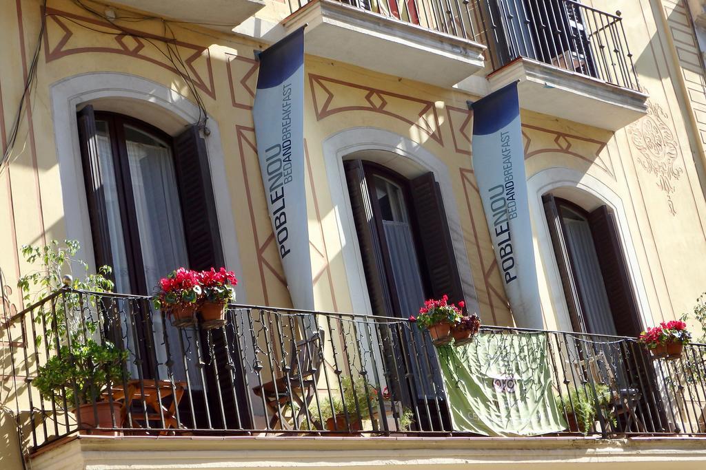 Hostal Poblenou Барселона Экстерьер фото