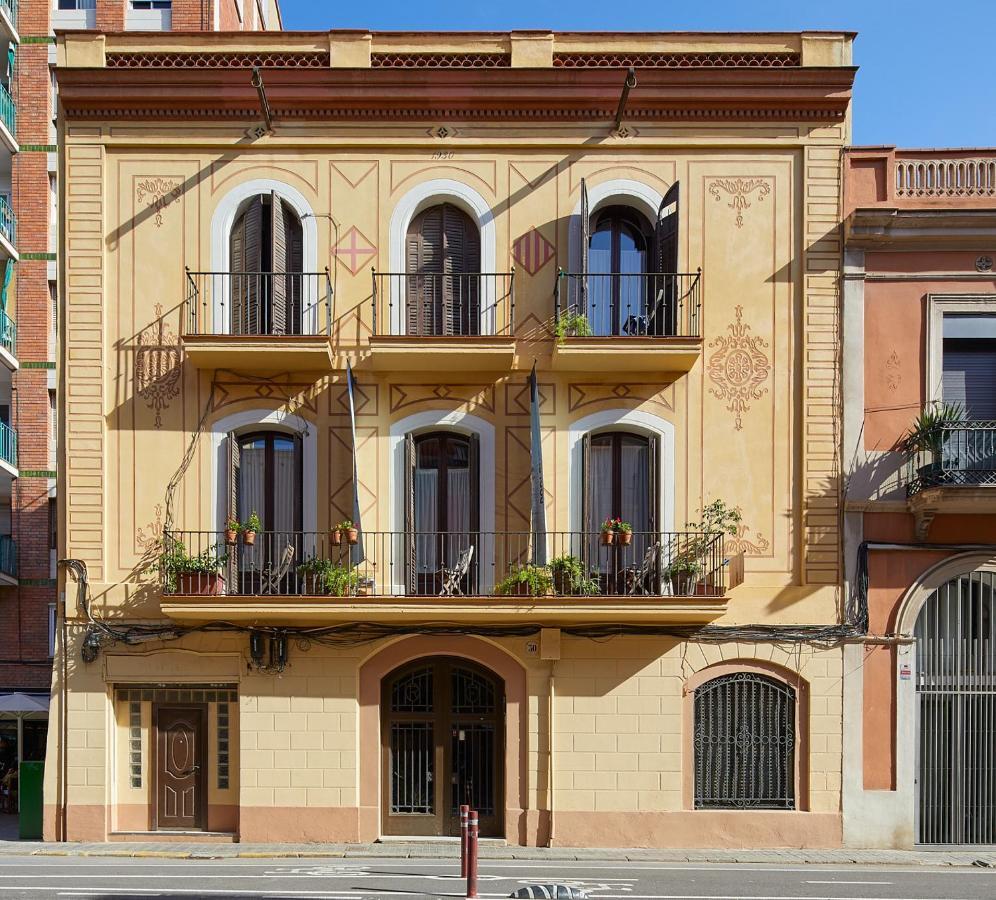 Hostal Poblenou Барселона Экстерьер фото